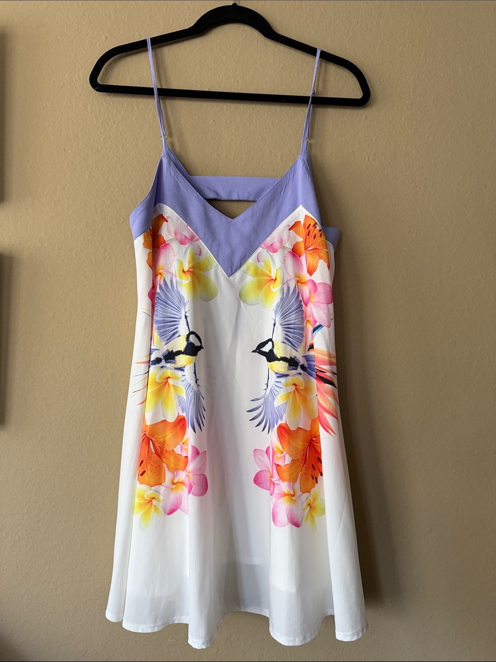 Indikah /LF floral bird dress